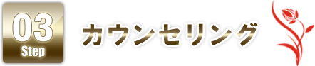 STEP3 カウンセリング